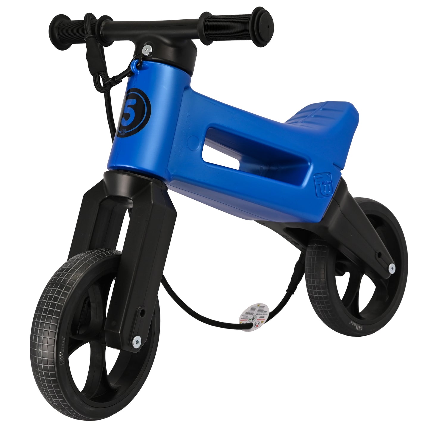 Dětské odrážedlo 2v1 FUNNY WHEELS Rider SuperSport s popruhem