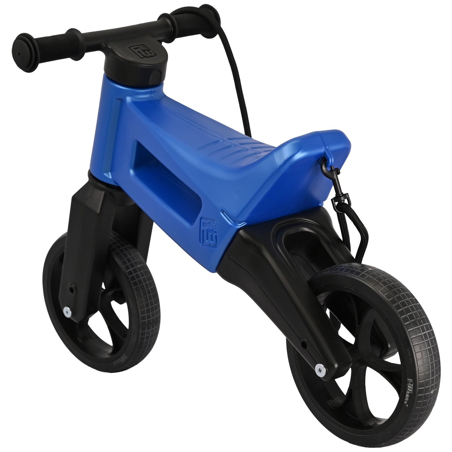 Dětské odrážedlo 2v1 FUNNY WHEELS Rider SuperSport s popruhem