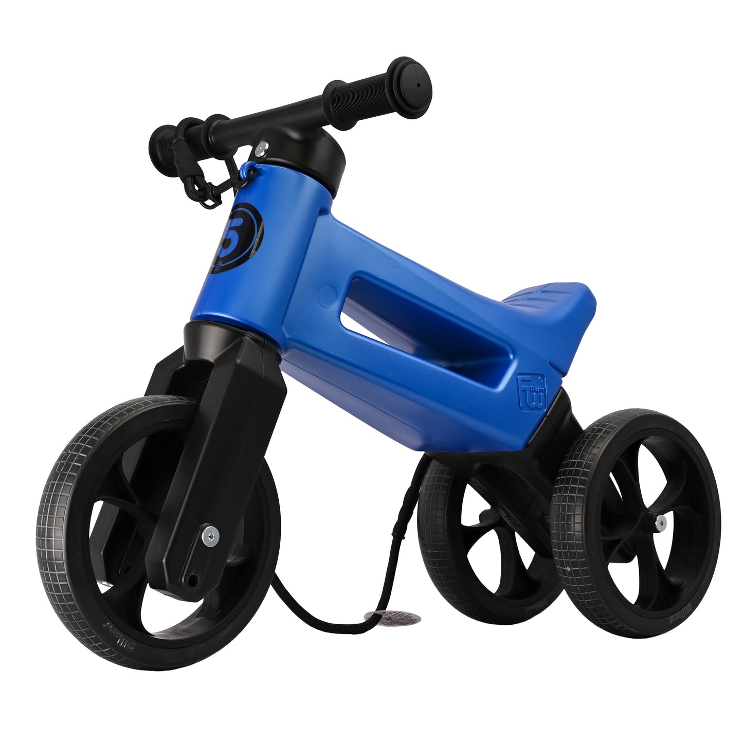 Dětské odrážedlo 2v1 FUNNY WHEELS Rider SuperSport s popruhem