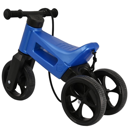 Dětské odrážedlo 2v1 FUNNY WHEELS Rider SuperSport s popruhem
