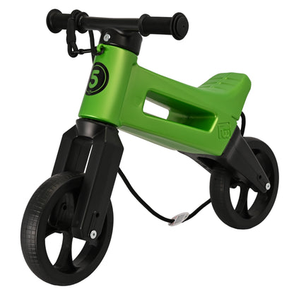 Dětské odrážedlo 2v1 FUNNY WHEELS Rider SuperSport s popruhem