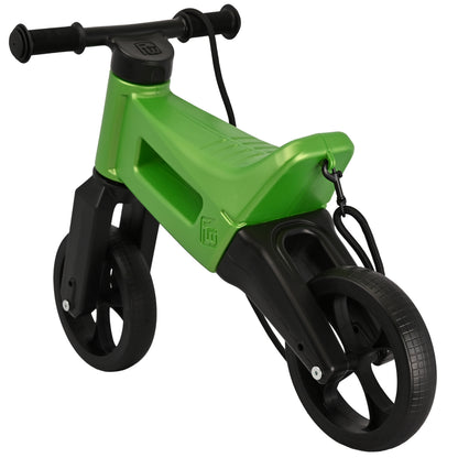 Dětské odrážedlo 2v1 FUNNY WHEELS Rider SuperSport s popruhem