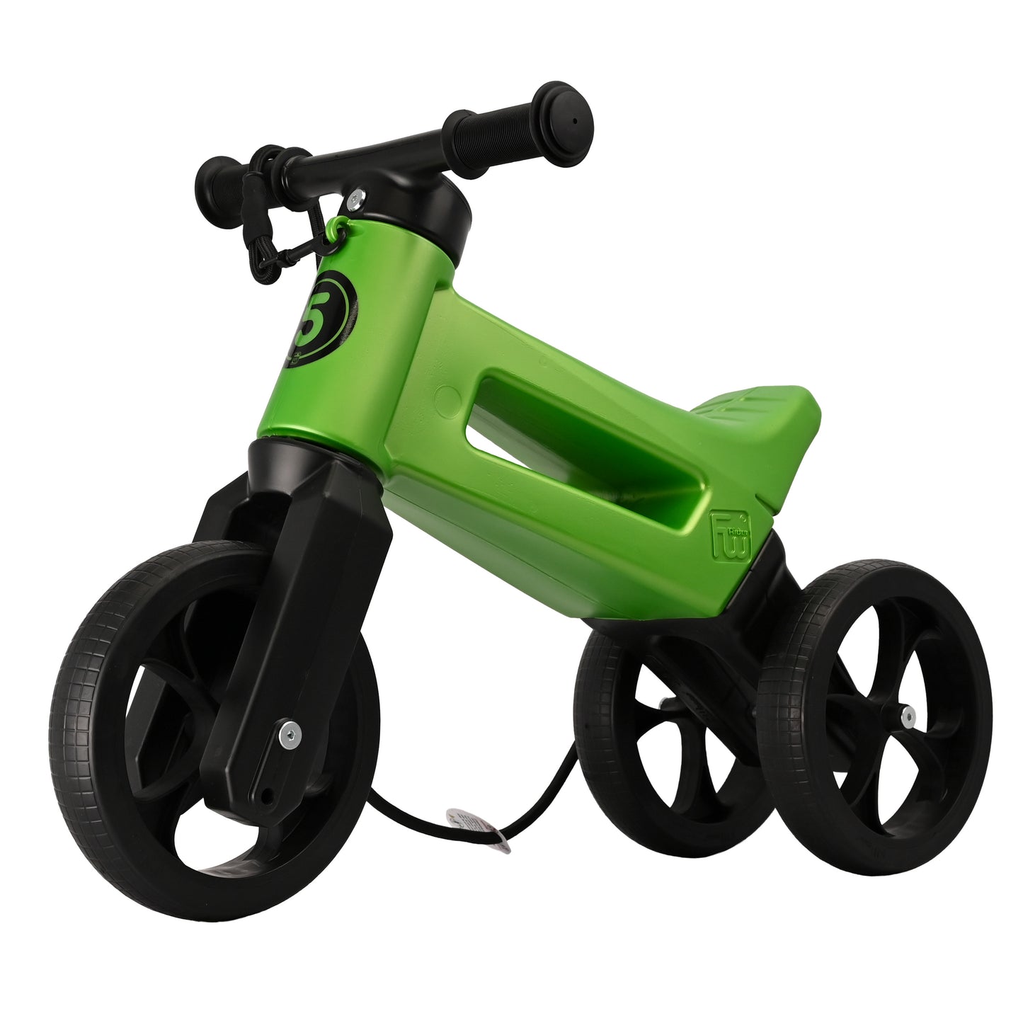 Dětské odrážedlo 2v1 FUNNY WHEELS Rider SuperSport s popruhem