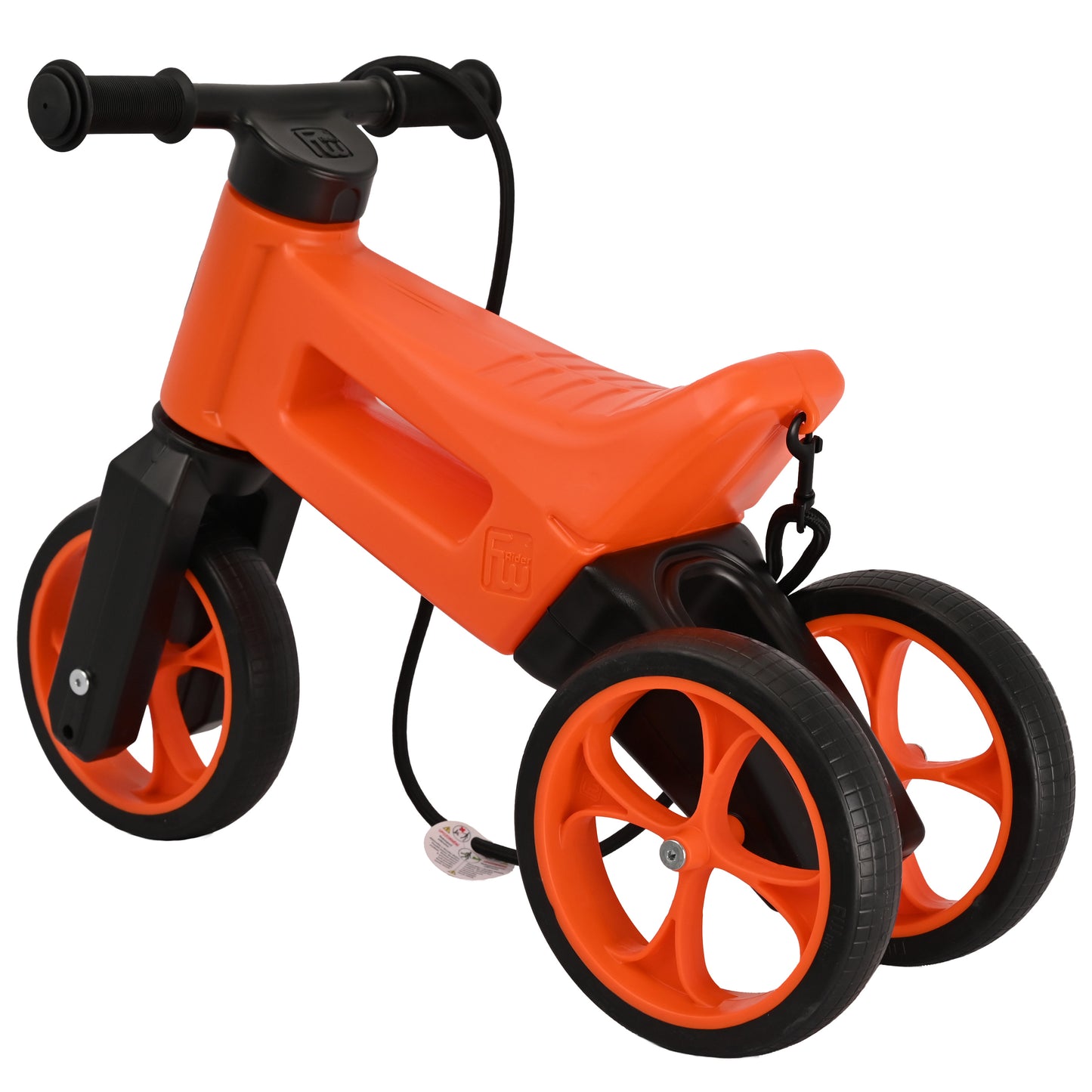 Dětské odrážedlo 2v1 FUNNY WHEELS Rider SuperSport s popruhem