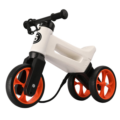 Dětské odrážedlo 2v1 FUNNY WHEELS Rider SuperSport s popruhem
