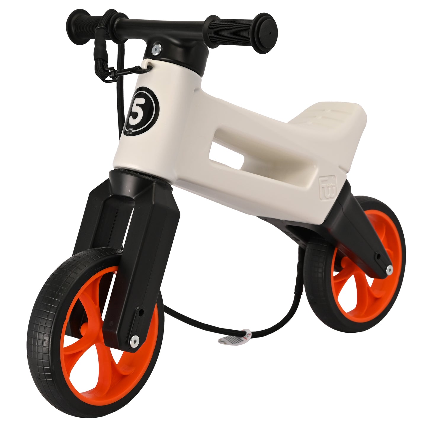 Dětské odrážedlo 2v1 FUNNY WHEELS Rider SuperSport s popruhem
