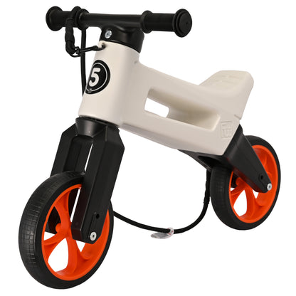 Dětské odrážedlo 2v1 FUNNY WHEELS Rider SuperSport s popruhem