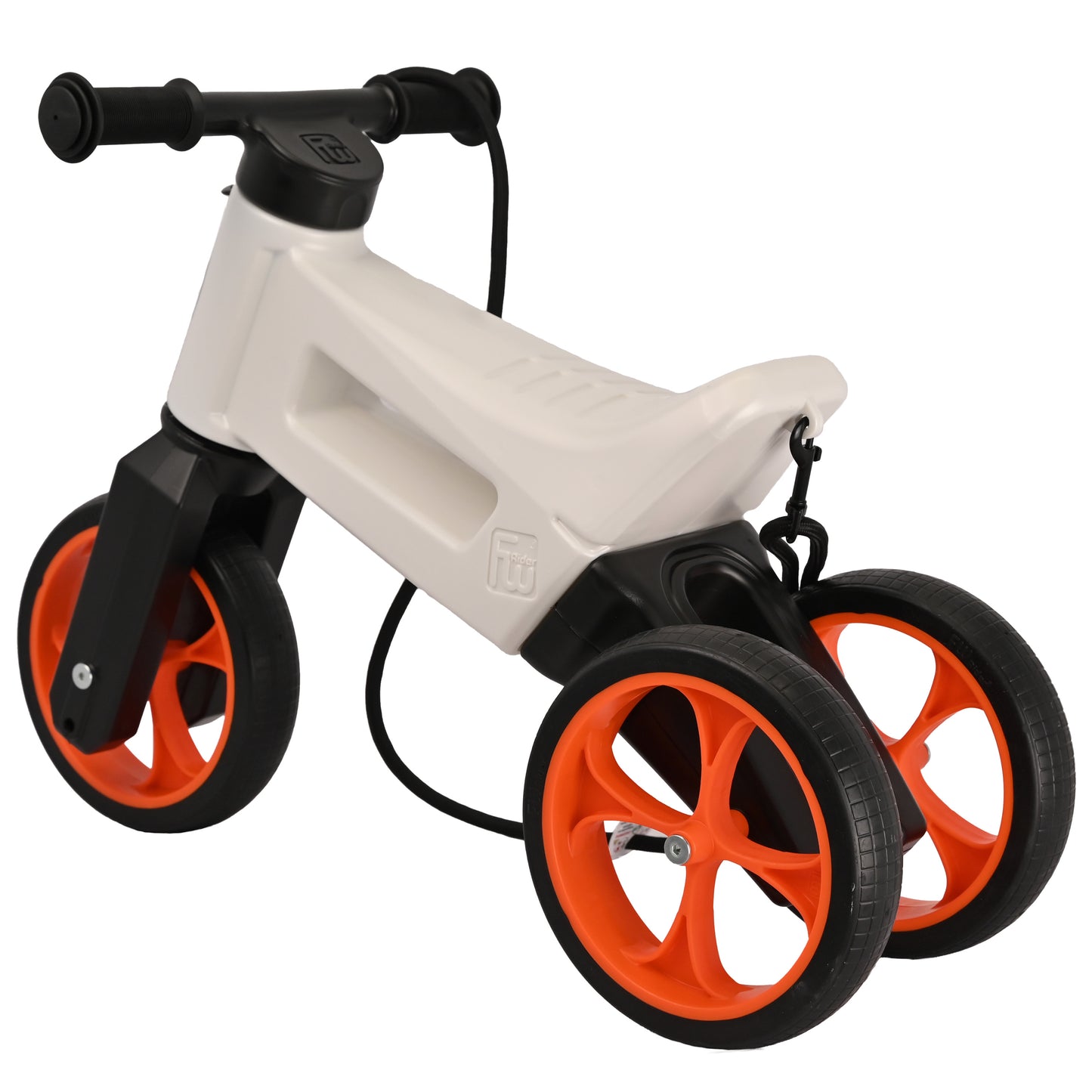 Dětské odrážedlo 2v1 FUNNY WHEELS Rider SuperSport s popruhem