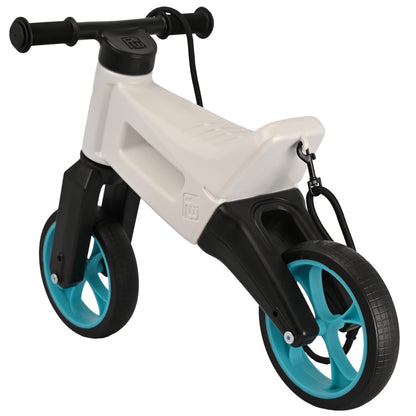 Dětské odrážedlo 2v1 FUNNY WHEELS Rider SuperSport s popruhem