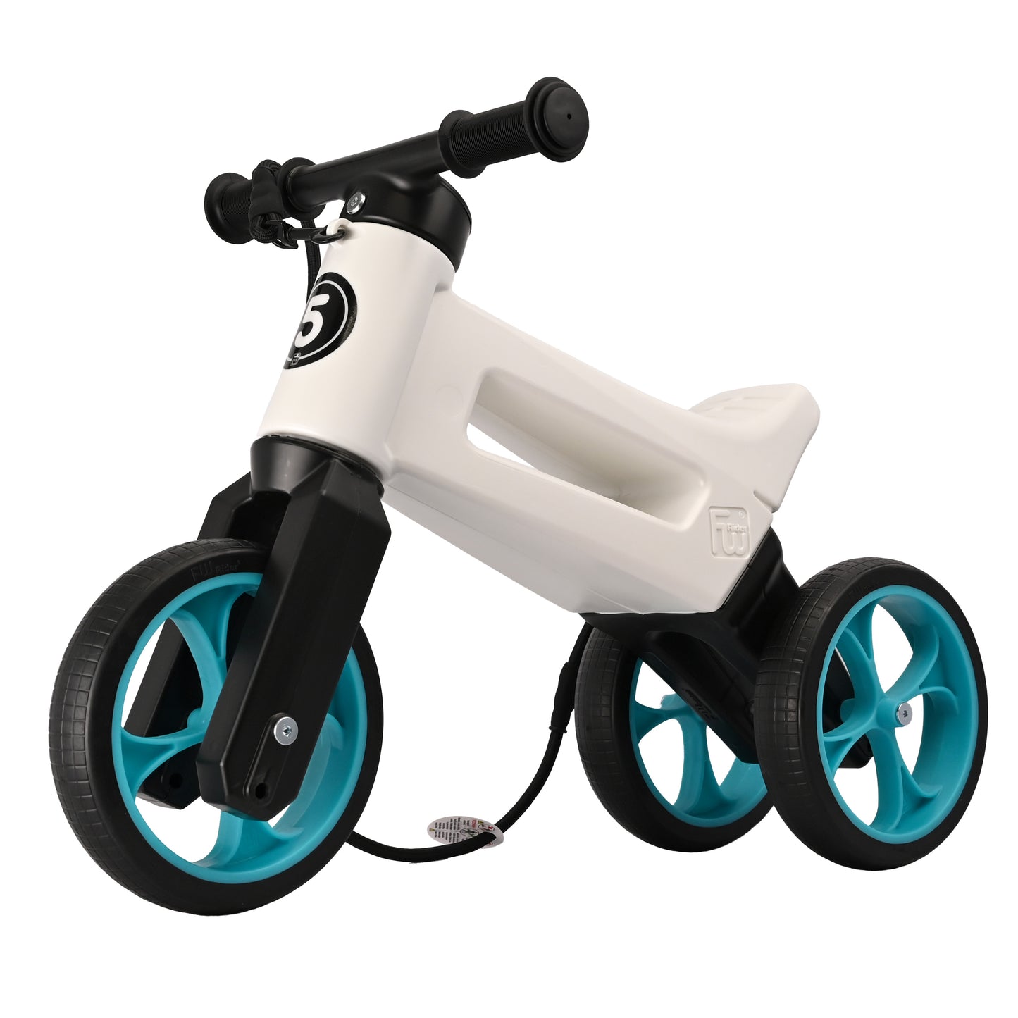 Dětské odrážedlo 2v1 FUNNY WHEELS Rider SuperSport s popruhem