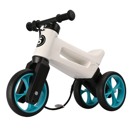 Dětské odrážedlo 2v1 FUNNY WHEELS Rider SuperSport s popruhem