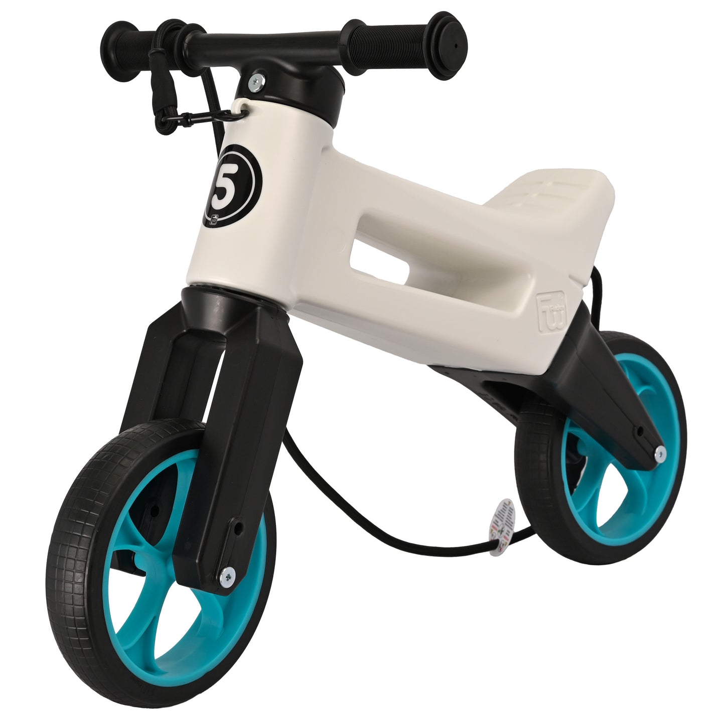 Dětské odrážedlo 2v1 FUNNY WHEELS Rider SuperSport s popruhem