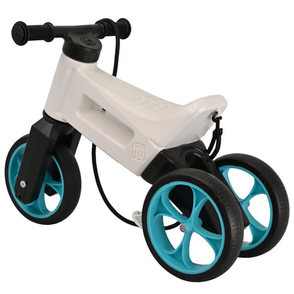 Dětské odrážedlo 2v1 FUNNY WHEELS Rider SuperSport s popruhem