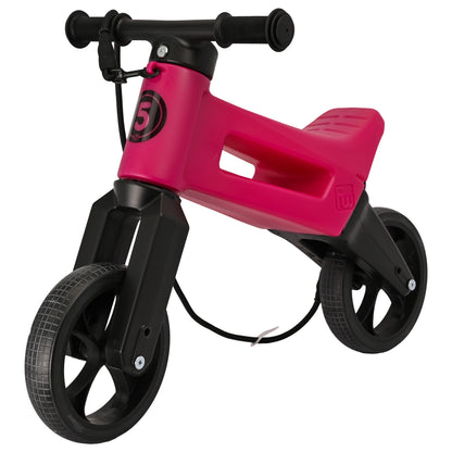 Dětské odrážedlo 2v1 FUNNY WHEELS Rider SuperSport s popruhem