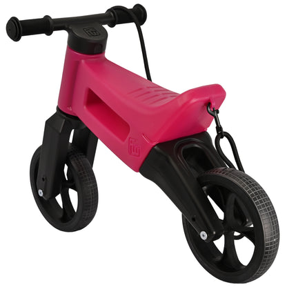 Dětské odrážedlo 2v1 FUNNY WHEELS Rider SuperSport s popruhem
