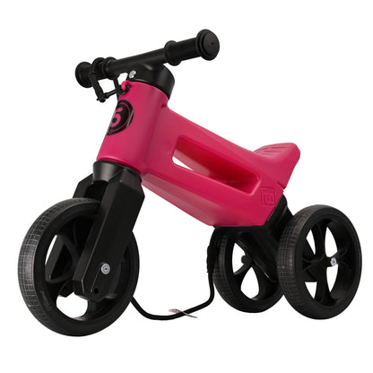Dětské odrážedlo 2v1 FUNNY WHEELS Rider SuperSport s popruhem