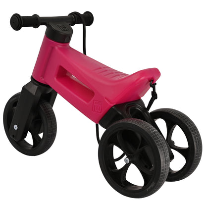 Dětské odrážedlo 2v1 FUNNY WHEELS Rider SuperSport s popruhem