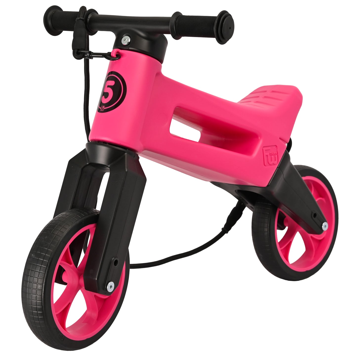 Dětské odrážedlo 2v1 FUNNY WHEELS Rider SuperSport s popruhem