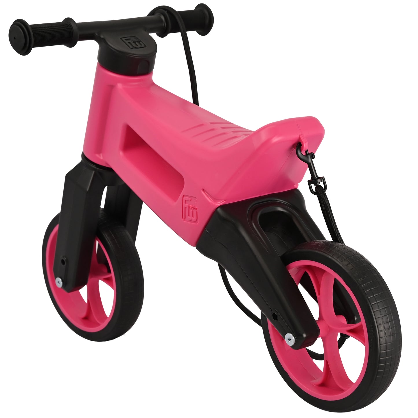 Dětské odrážedlo 2v1 FUNNY WHEELS Rider SuperSport s popruhem