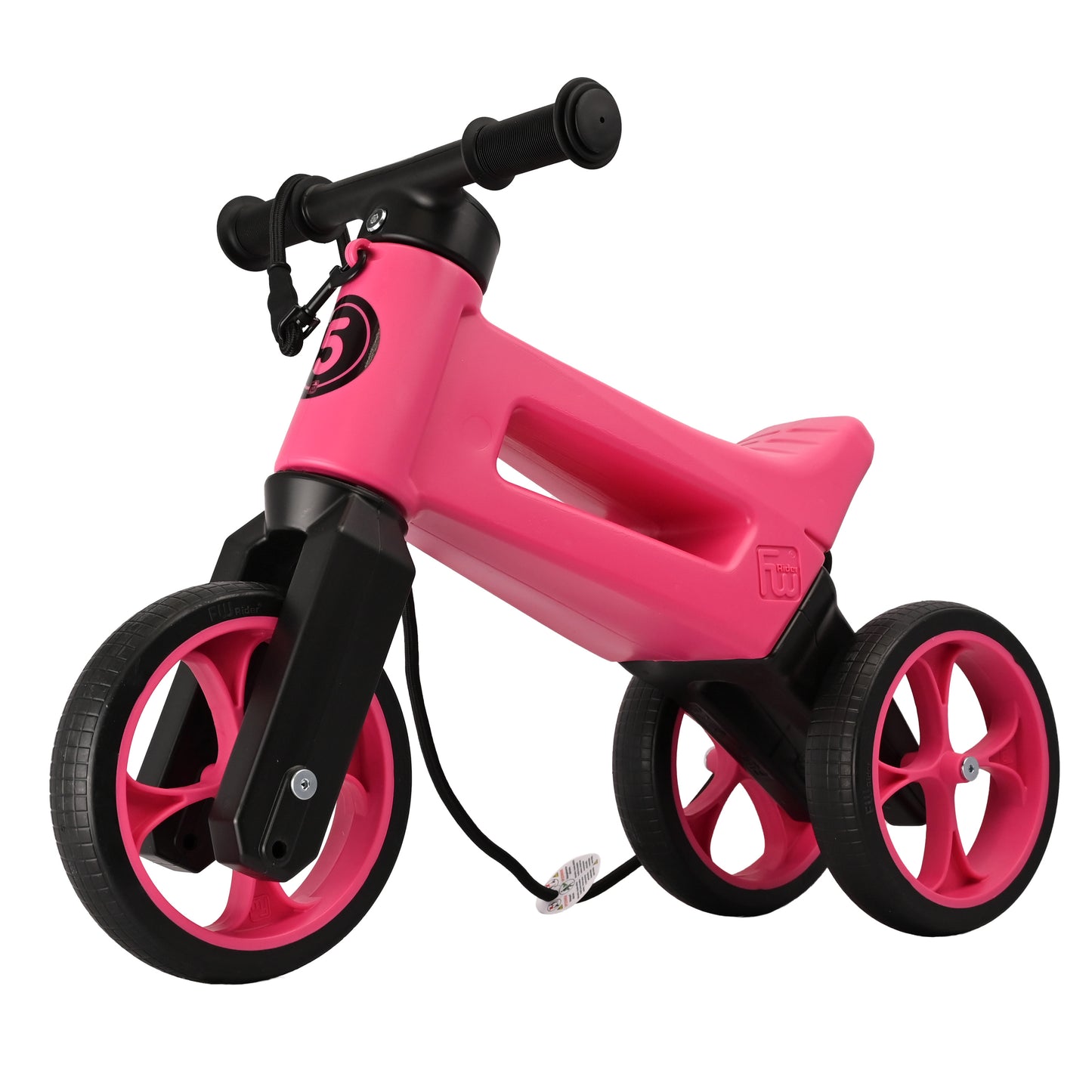 Dětské odrážedlo 2v1 FUNNY WHEELS Rider SuperSport s popruhem