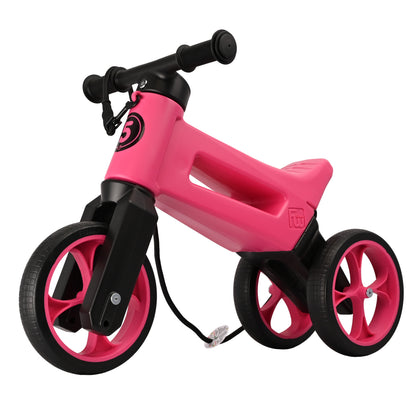 Dětské odrážedlo 2v1 FUNNY WHEELS Rider SuperSport s popruhem