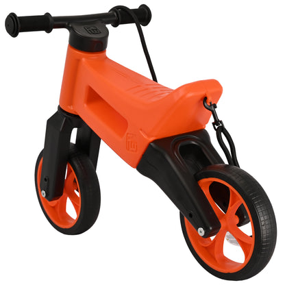 Dětské odrážedlo 2v1 FUNNY WHEELS Rider SuperSport s popruhem