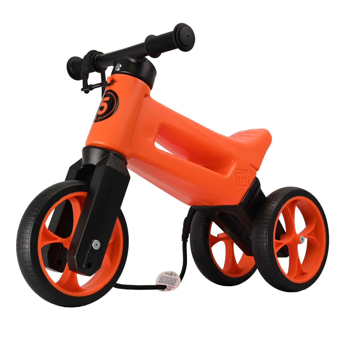 Dětské odrážedlo 2v1 FUNNY WHEELS Rider SuperSport s popruhem