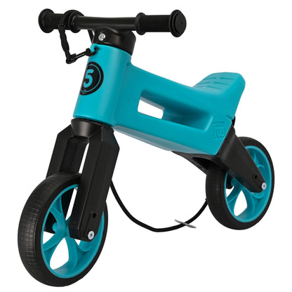Dětské odrážedlo 2v1 FUNNY WHEELS Rider SuperSport s popruhem