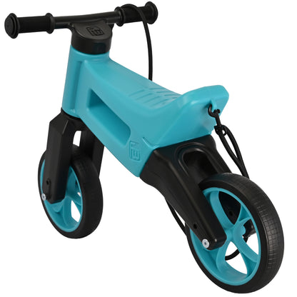 Dětské odrážedlo 2v1 FUNNY WHEELS Rider SuperSport s popruhem