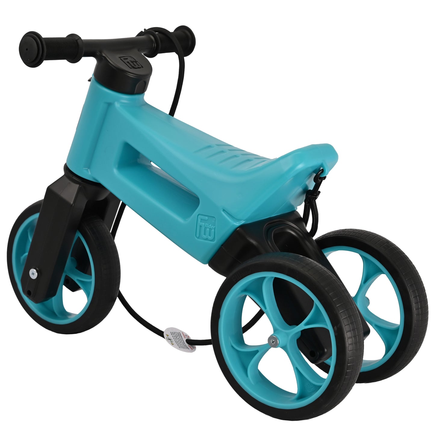 Dětské odrážedlo 2v1 FUNNY WHEELS Rider SuperSport s popruhem