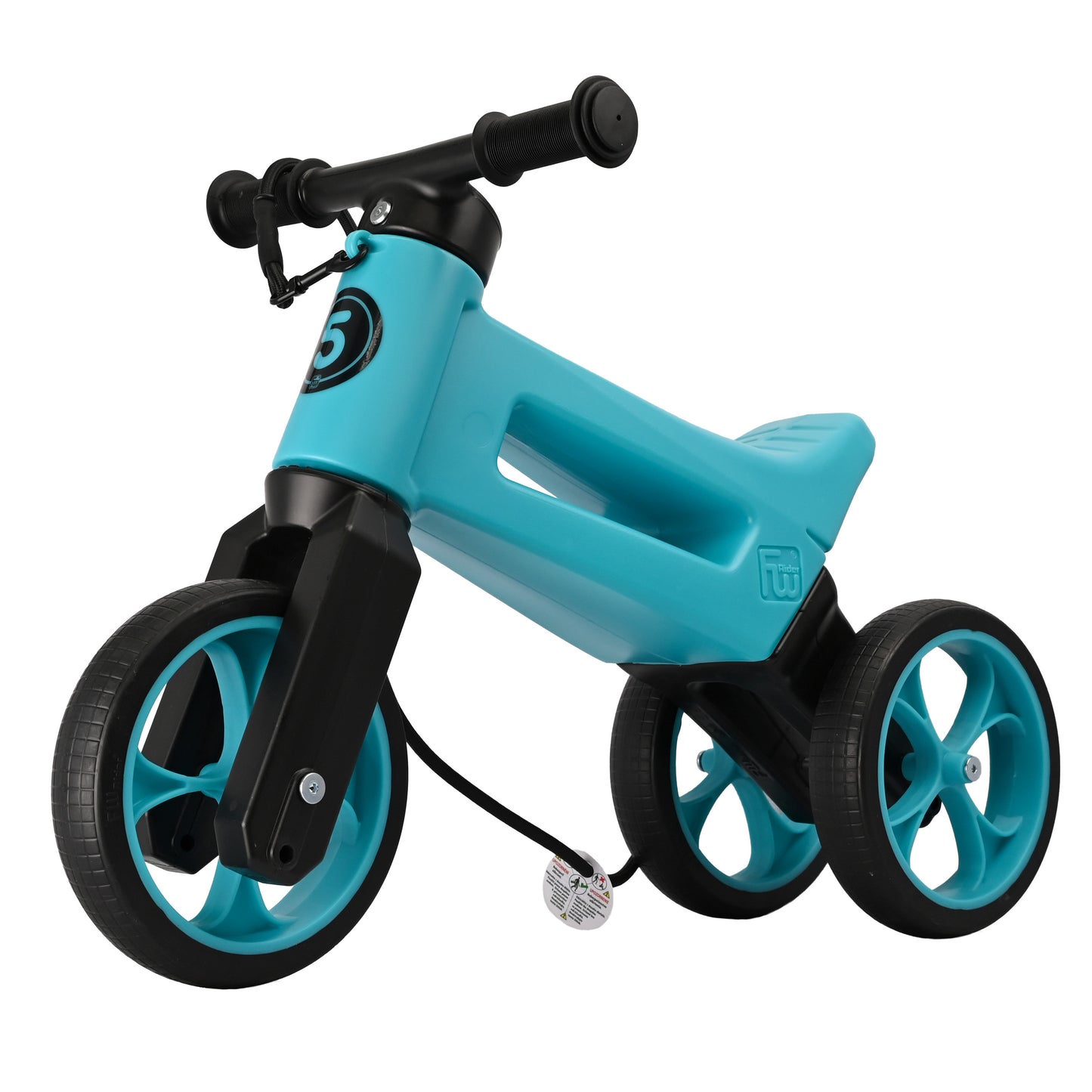 Dětské odrážedlo 2v1 FUNNY WHEELS Rider SuperSport s popruhem