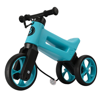 Dětské odrážedlo 2v1 FUNNY WHEELS Rider SuperSport s popruhem
