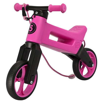 Dětské odrážedlo 2v1 FUNNY WHEELS Rider SuperSport s popruhem