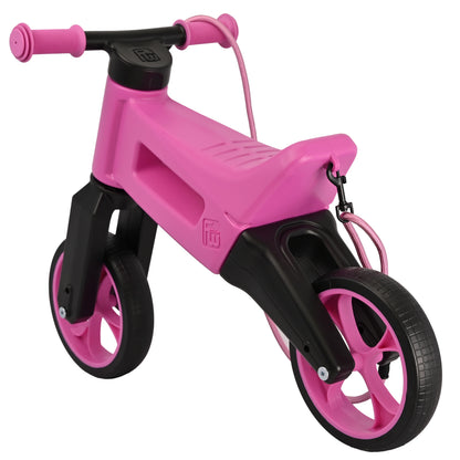 Dětské odrážedlo 2v1 FUNNY WHEELS Rider SuperSport s popruhem