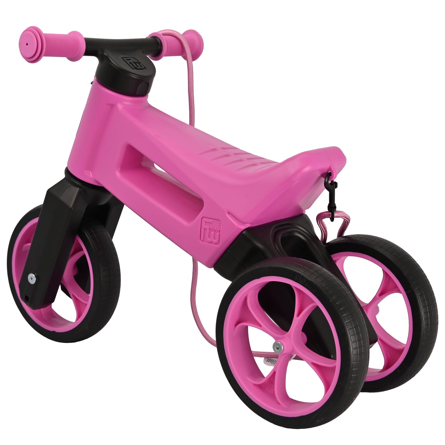 Dětské odrážedlo 2v1 FUNNY WHEELS Rider SuperSport s popruhem