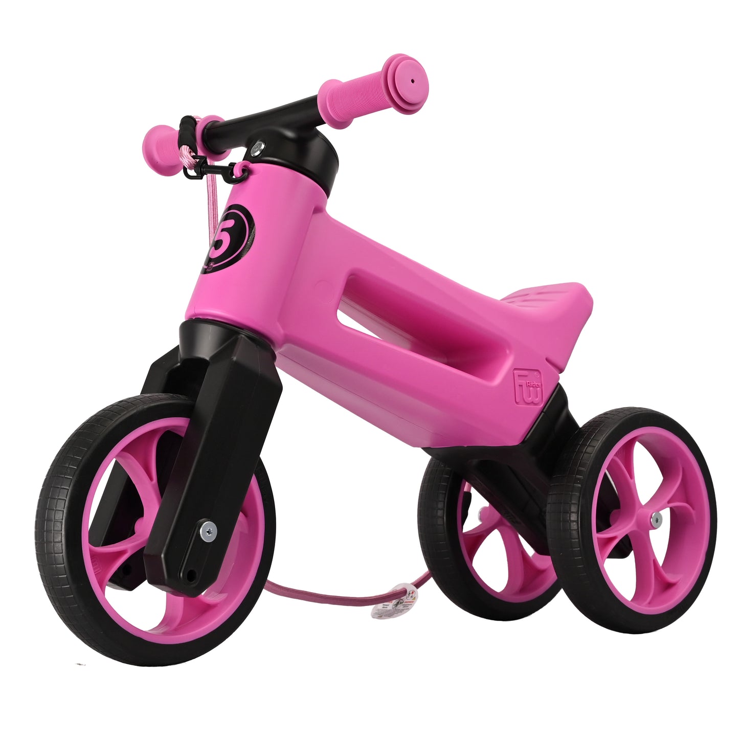 Dětské odrážedlo 2v1 FUNNY WHEELS Rider SuperSport s popruhem