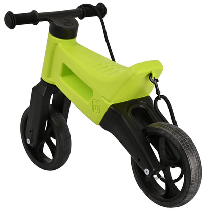 Odrážedlo FUNNY WHEELS Rider SuperSport YETTI 3v1 s popruhem, lyžemi a tichými koly