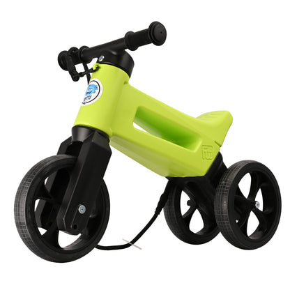 Odrážedlo FUNNY WHEELS Rider SuperSport YETTI 3v1 s popruhem, lyžemi a tichými koly