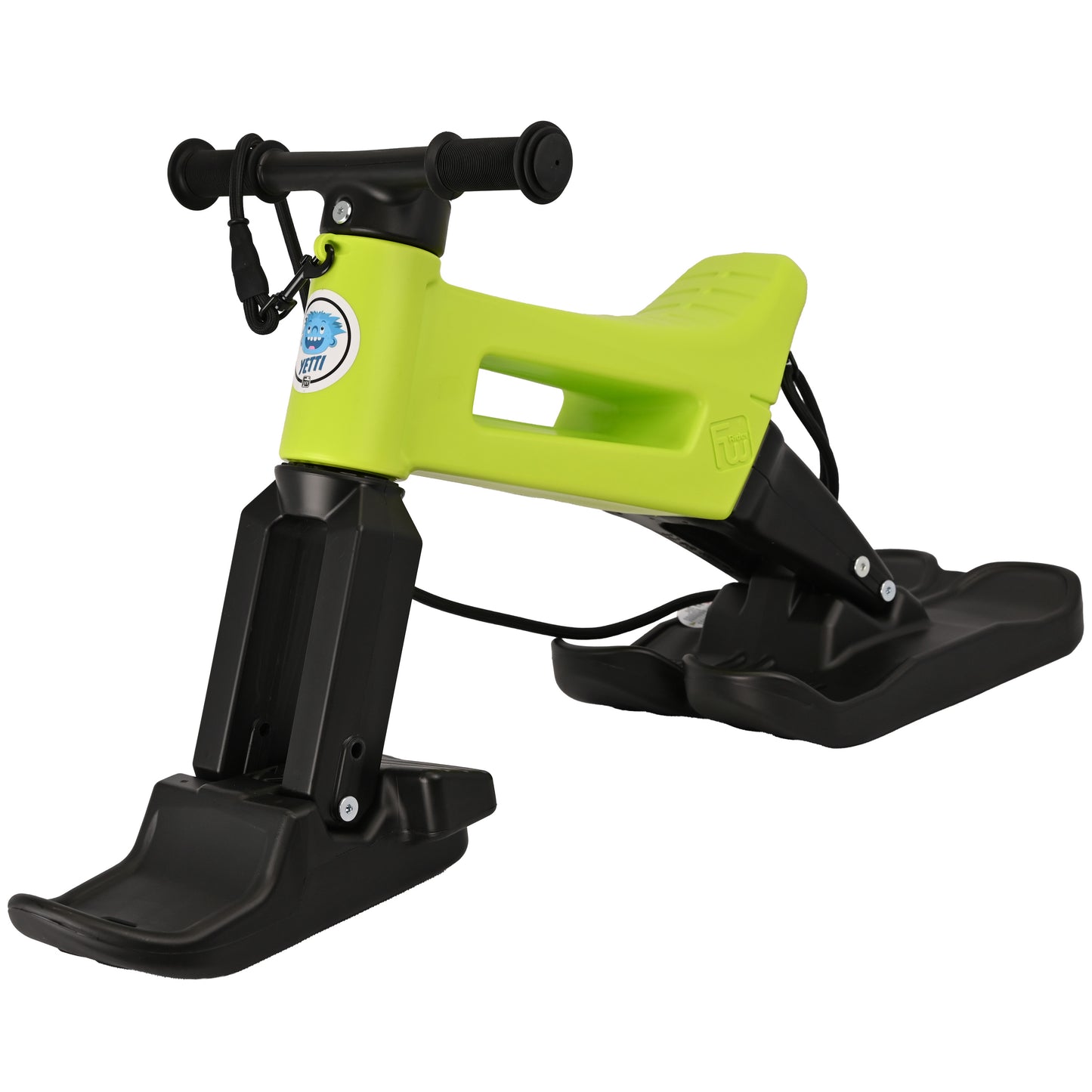 Odrážedlo FUNNY WHEELS Rider SuperSport YETTI 3v1 s popruhem, lyžemi a tichými koly