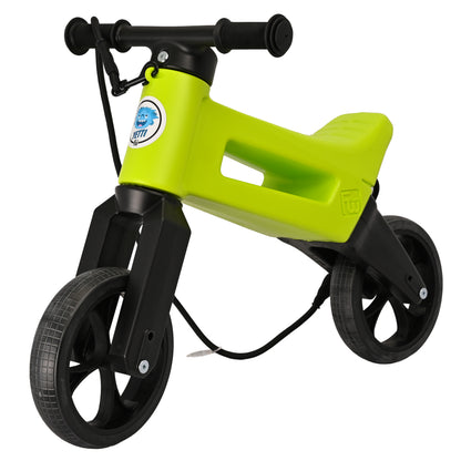 Odrážedlo FUNNY WHEELS Rider SuperSport YETTI 3v1 s popruhem, lyžemi a tichými koly
