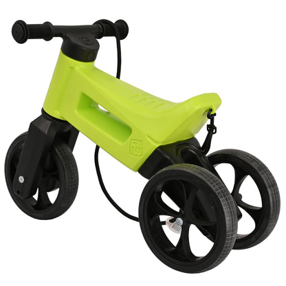 Odrážedlo FUNNY WHEELS Rider SuperSport YETTI 3v1 s popruhem, lyžemi a tichými koly