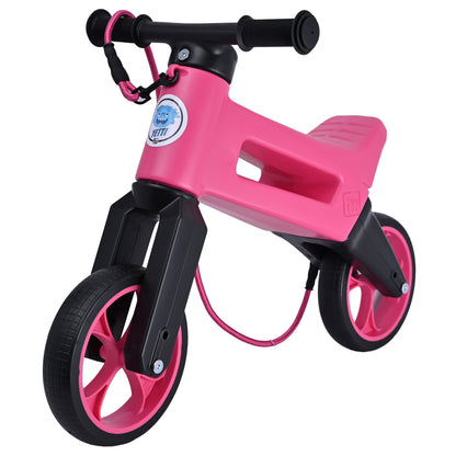 Odrážedlo FUNNY WHEELS Rider SuperSport YETTI 3v1 s popruhem, lyžemi a tichými koly