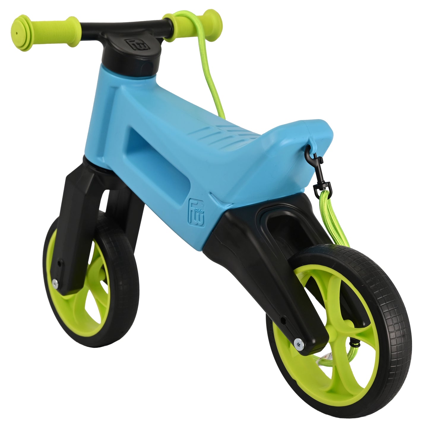 Odrážedlo FUNNY WHEELS Rider SuperSport YETTI 3v1 s popruhem, lyžemi a tichými koly