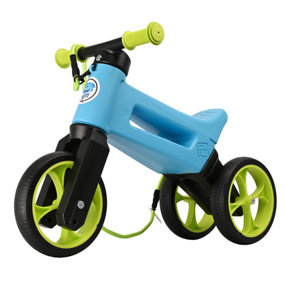 Odrážedlo FUNNY WHEELS Rider SuperSport YETTI 3v1 s popruhem, lyžemi a tichými koly