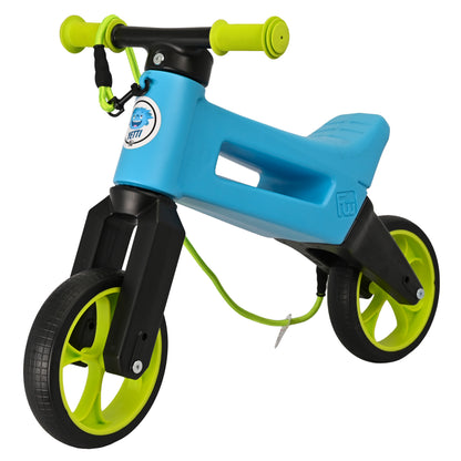 Odrážedlo FUNNY WHEELS Rider SuperSport YETTI 3v1 s popruhem, lyžemi a tichými koly