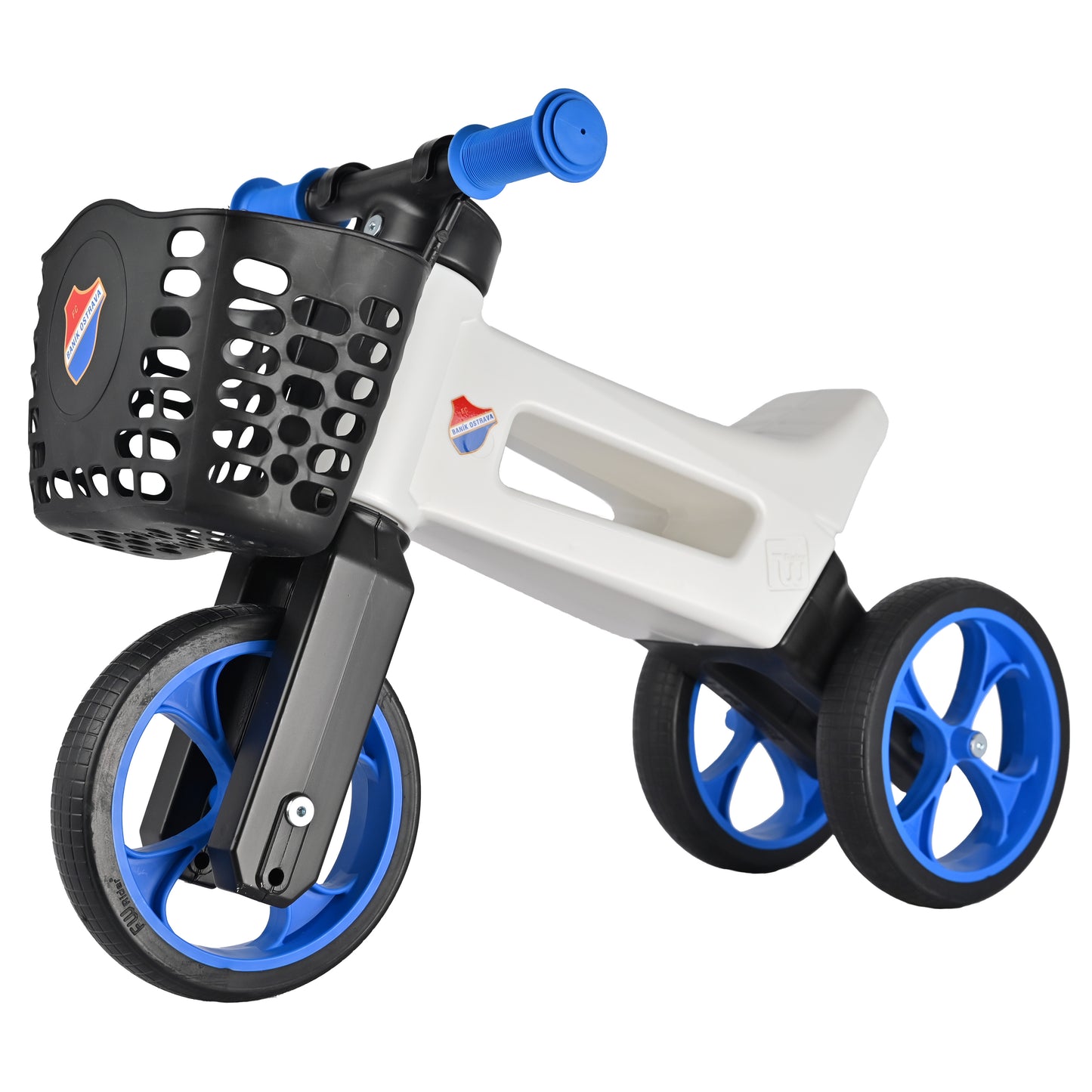 Odrážedlo FUNNY WHEELS Rider SuperSport 2v1 – EDICE Fotbal