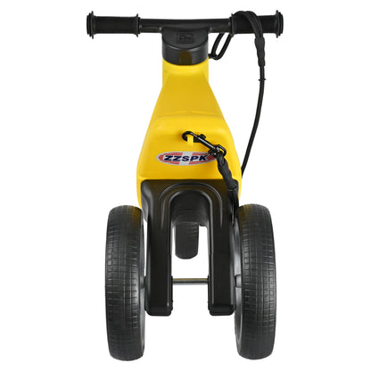 Odrážedlo FUNNY WHEELS Rider SuperSport 2v1 – Záchranná služba s popruhem a tichými koly