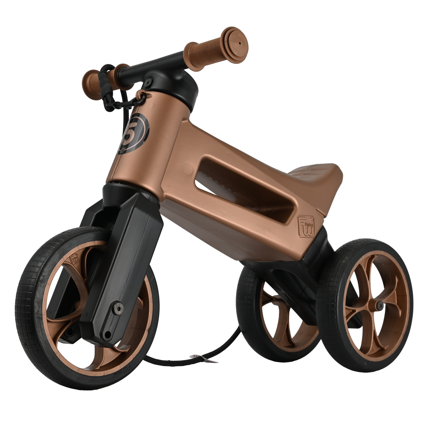 Dětské odrážedlo 2v1 FUNNY WHEELS Rider SuperSport s popruhem
