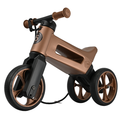 Dětské odrážedlo 2v1 FUNNY WHEELS Rider SuperSport s popruhem