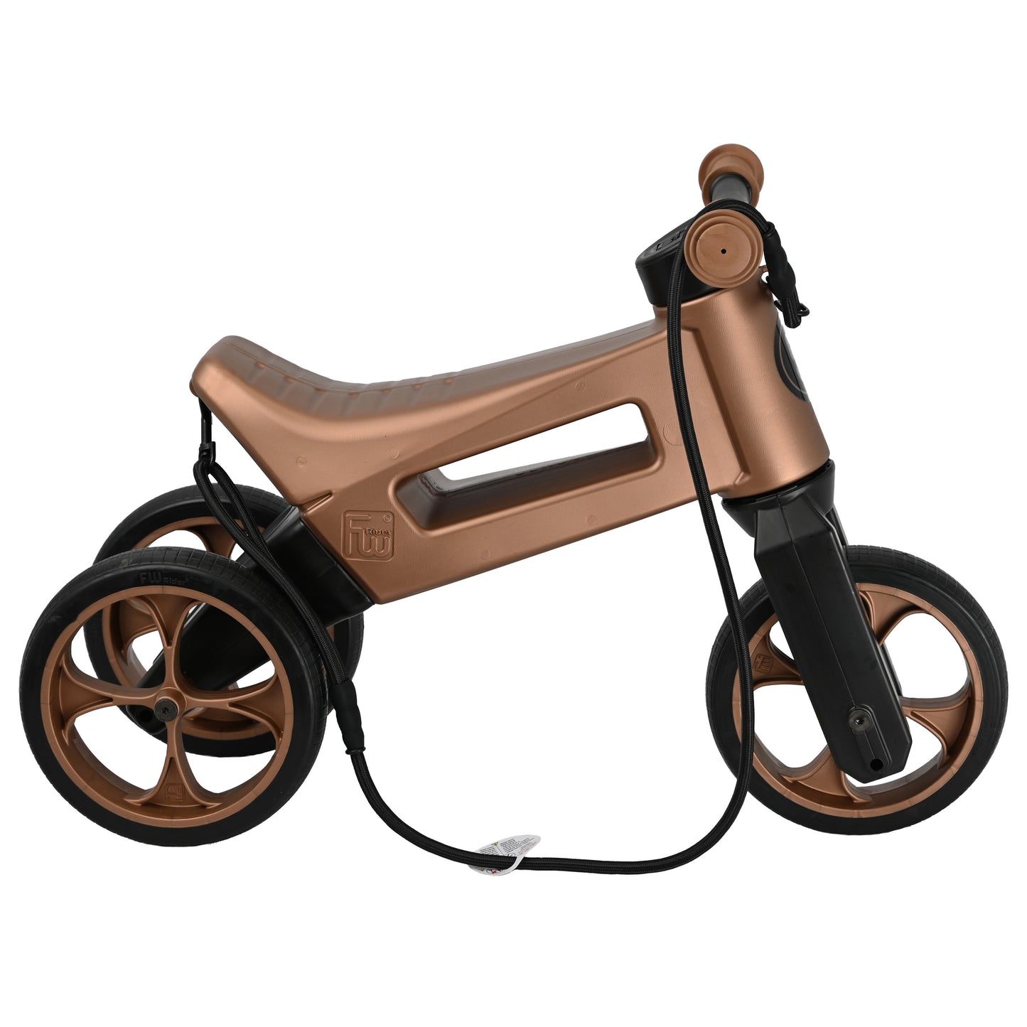 Dětské odrážedlo 2v1 FUNNY WHEELS Rider SuperSport s popruhem